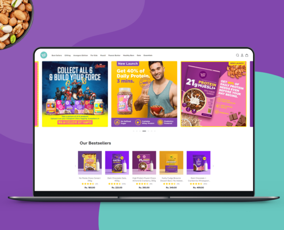 Mobile App for Desserts