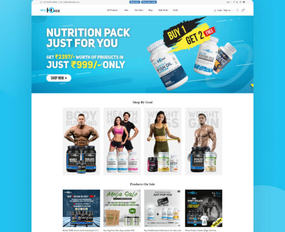Digital Ecommerce App