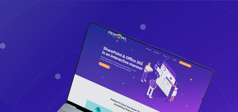 Web Design for Hopper Balloons
